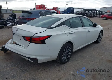 2025 Nissan Altima Sv Fwd из США, поврежденный, VIN 1N4BL4DV1SN362055